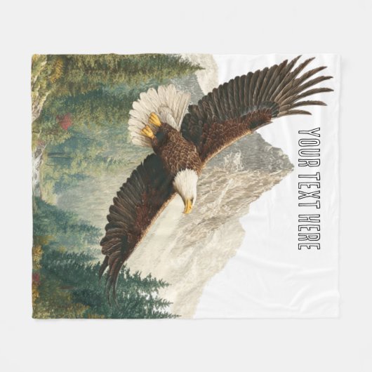 Couverture Polaire Soaring Eagle  (Devant (Horizontal))