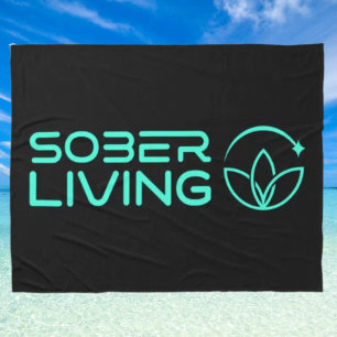 Couverture Polaire Sober et brillant - Lotus Power Fleece Blanche