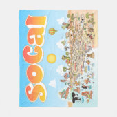 Couverture Polaire SoCal moyen (Devant)