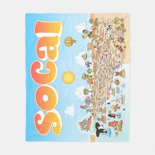 Couverture Polaire SoCal moyen (Devant)