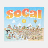 Couverture Polaire SoCal moyen (Devant (Horizontal))