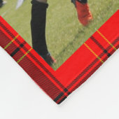 Couverture Polaire Soccer Buffalo Photo Collage (Coin)