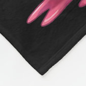 Couverture Polaire Soccer Drip Number 67 Boys Soccer Player 67  (Coin)