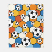 Couverture Polaire Soccer Football (Devant)