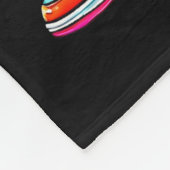 Couverture Polaire Soccer Ice Cream Drip Dabbing Sprinkles Srts Boys  (Coin)