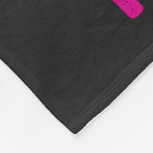 Couverture Polaire Soccer : Jouer Comme Une Fille, Essayer De Continu (Coin)