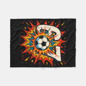 Couverture Polaire Soccer No Gr Strains No Glory No Bruises No Story  (Devant (Horizontal))