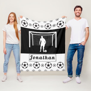 Couverture Polaire Soccer Personnalisé Goalkeeper Football Hommes