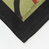 Couverture Polaire Soccer photo collage (Coin)