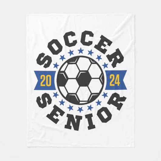 Couverture Polaire Soccer Senior 2024 (Devant)