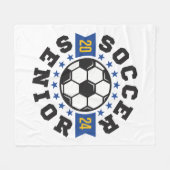 Couverture Polaire Soccer Senior 2024 (Devant (Horizontal))