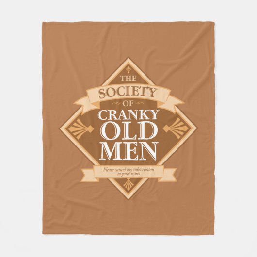 Couverture Polaire Society of Cranky (Devant)