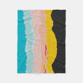 Couverture Polaire Soeurs au coucher du soleil (Devant)