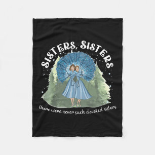 Couverture Polaire Soeurs White Christmas Movie 1954 Xmas Snow Holid