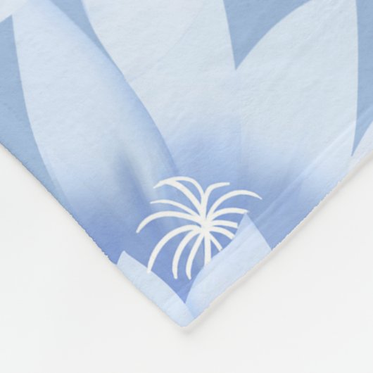 Couverture Polaire Soft Beige Flower Throw Blanket for Sofa & Bed (Coin)