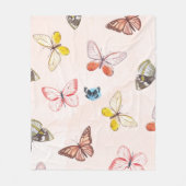 Couverture Polaire Soft Blooms Fleece Blanket (Devant)