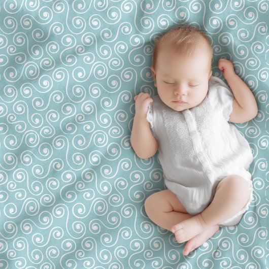 Couverture Polaire Soft Boho Blanket Pastel Rainbow Baby Snuggle