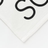 Couverture Polaire Soft Breath Soft Mind Dandelion Yoga Inspiration A (Coin)