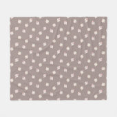 Couverture Polaire Soft Neutral Sheep Baby Blanket - Cute Nursery (Devant (Horizontal))