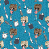 Couverture Polaire Soft retour à la toison de l'école pour petite fil