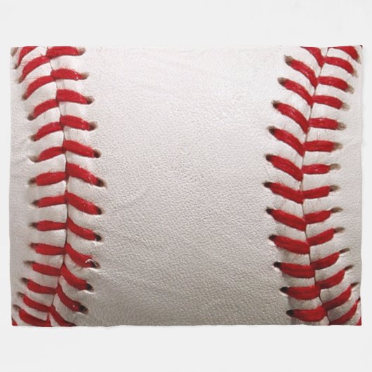 Couverture Polaire Softball (Devant (Horizontal))