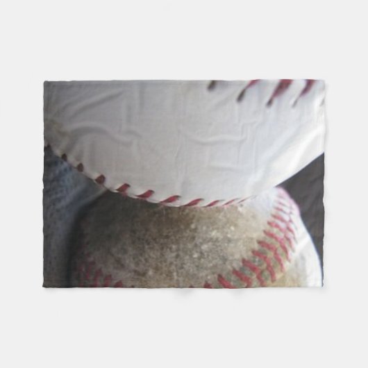 Couverture Polaire Softball et baseball (Devant (Horizontal))