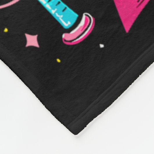 Couverture Polaire Softball Mama Softball Coquette Bow Softball  (Coin)