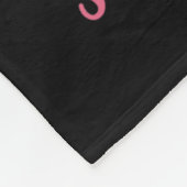 Couverture Polaire Softball Mama Softball Coquette Bow Softball Mom M (Coin)