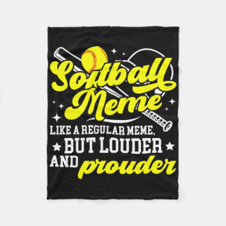 Couverture Polaire Softball Meme Definition Meme Of A Softball Player
