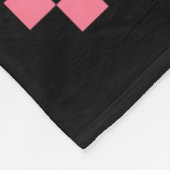 Couverture Polaire Softball Vibes Softball Couqette Groovy Softball G (Coin)