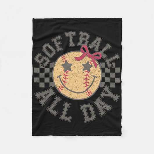 Couverture Polaire Softll All Day Softll Coquette Bow Softll Girl Wom (Devant)