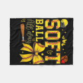 Couverture Polaire Softll All Day Softll Coquette Bow Softll Lover  (Devant (Horizontal))