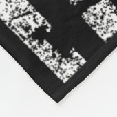 Couverture Polaire Softll Papa - Drapeau américain des États-Unis Sof (Coin)