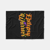 Couverture Polaire Soins de sensibilisation à l'épilepsie Usa Epilept (Devant (Horizontal))