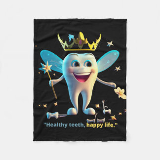 Couverture Polaire Soins dentaires dentistes.