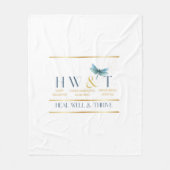 Couverture Polaire Soins élégantsBien et prospérité (Devant)