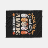Couverture Polaire Soins Pour Les Plus Mignons Petits Citrouilles Hal (Devant (Horizontal))