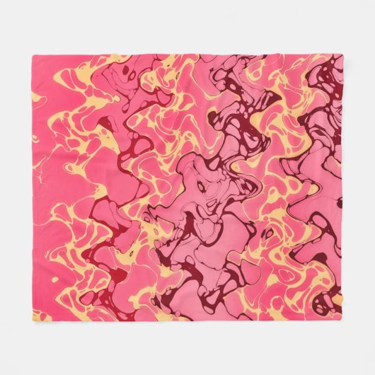 Couverture Polaire Soirée chaude (Devant (Horizontal))