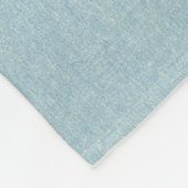 Couverture Polaire Soirée Lune Arbre Bleu Lune (Coin)