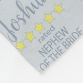 Couverture Polaire Soirée nuptiale et mariage 5 étoile Nephew de la m (Coin)