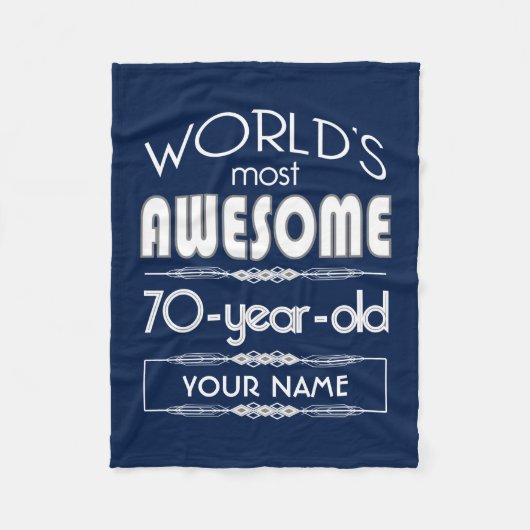 Couverture Polaire soixante-dixième D'anniversaire des mondes (Devant)