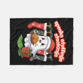 Couverture Polaire Soks, Stuffings, &amp; Stockings, Soky Ghost Chris (Devant (Horizontal))