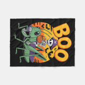 Couverture Polaire Soky Grhopper Costume On Boo Grhopper Halloween  (Devant (Horizontal))