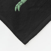 Couverture Polaire Soky Grhopper Costume On Boo Grhopper Halloween  (Coin)