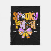 Couverture Polaire Soky Para Halloween Costume Paraprofessional Coque (Devant)