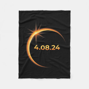 Couverture Polaire Solar Eclipse 2024 Amérique Totalité 04 08 24 Spri