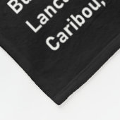 Couverture Polaire Solar Eclipse 2024 North America Tour State Totali (Coin)