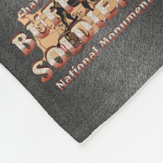 Couverture Polaire Soldats de Buffalo d'ABH (Coin)