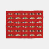 Couverture Polaire Soldats de jouet allemands de casse-noix (Devant (Horizontal))