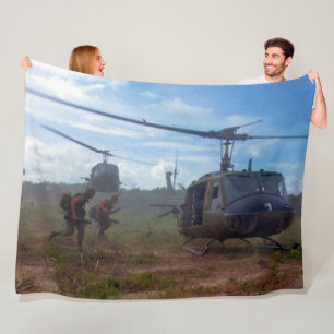 Couverture Polaire SOLDATS du 101st au VIETNAM